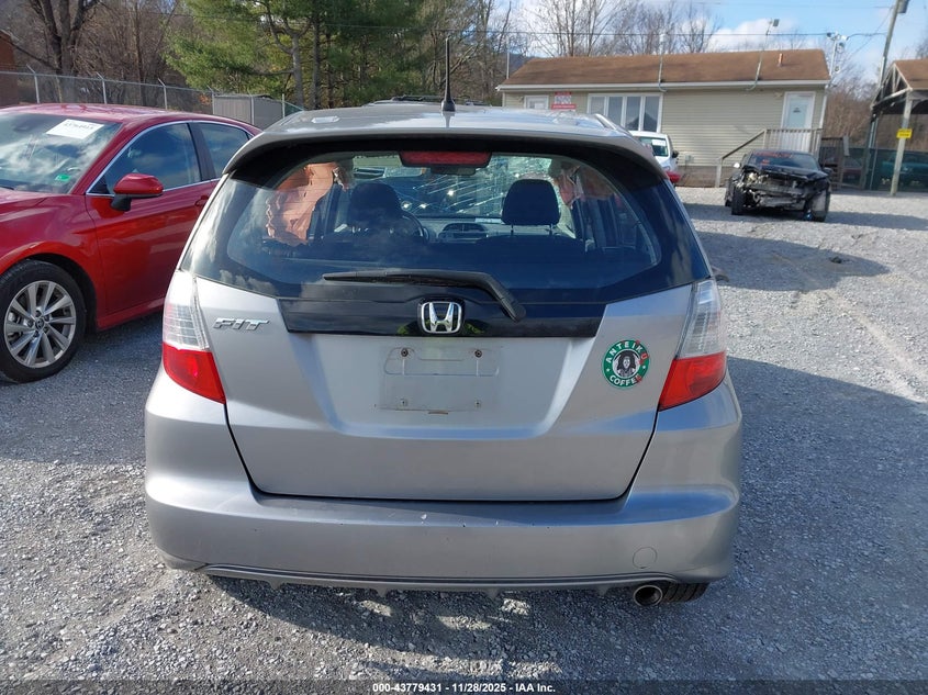 2010 Honda Fit Sport VIN: JHMGE8H43AS001007 Lot: 43779431