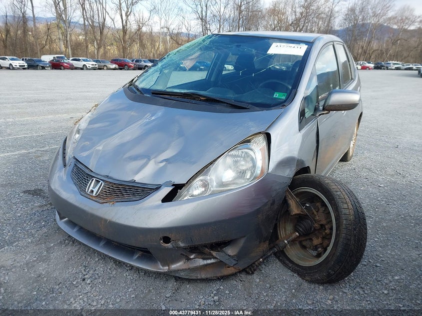 2010 Honda Fit Sport VIN: JHMGE8H43AS001007 Lot: 43779431