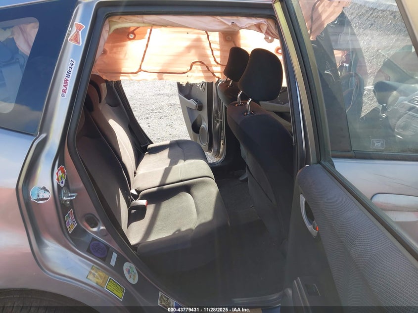 2010 Honda Fit Sport VIN: JHMGE8H43AS001007 Lot: 43779431