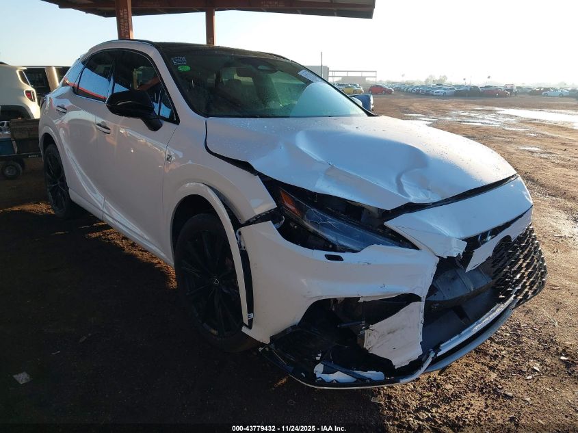 LEXUS RX 500H F SPORT PERFORMANCE