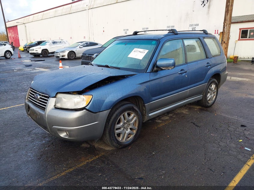 2007 Subaru Forester 2.5X L.l. Bean Edition
