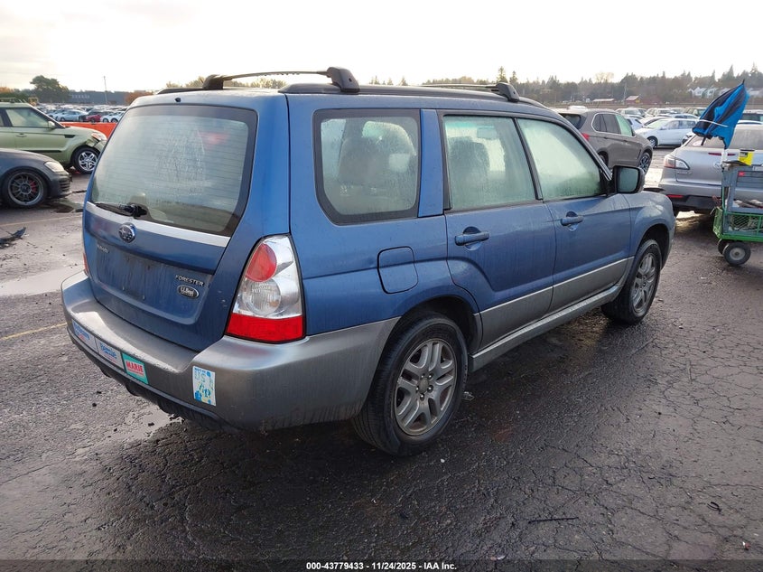 2007 Subaru Forester 2.5X L.l. Bean Edition