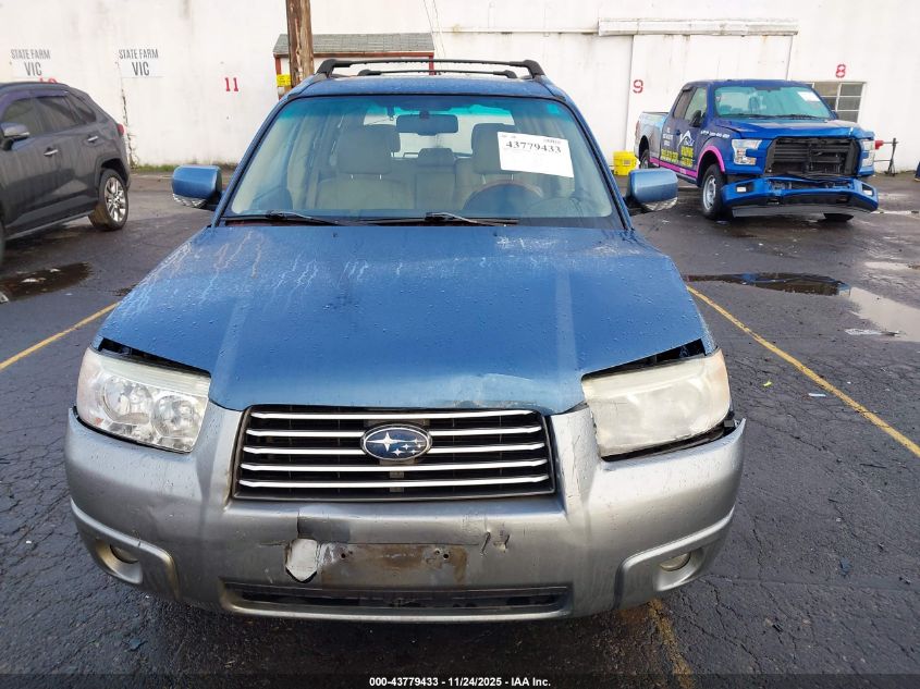 2007 Subaru Forester 2.5X L.l. Bean Edition VIN: JF1SG67657H735950 Lot: 43779433