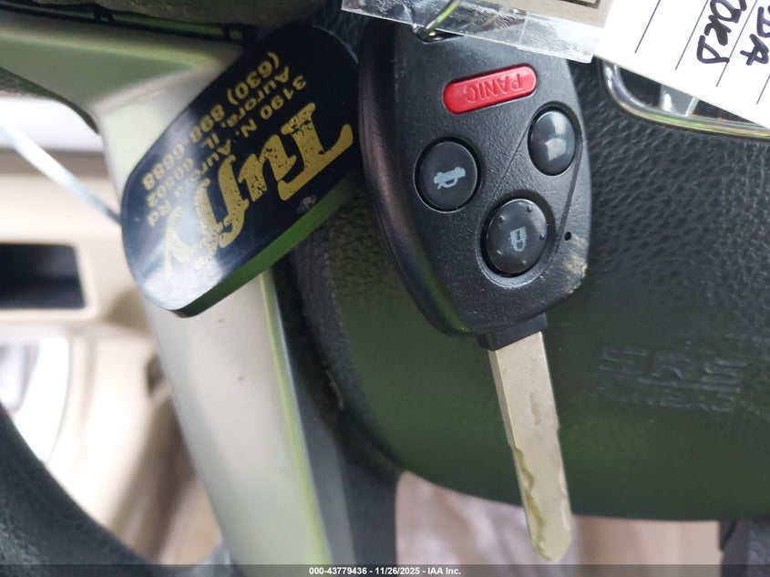 2009 Honda Accord 2.4 Lx-P VIN: 1HGCP26419A194741 Lot: 43779436