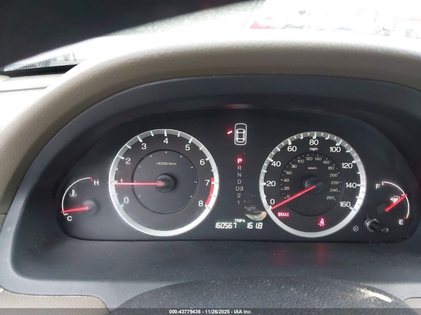 2009 Honda Accord 2.4 Lx-P VIN: 1HGCP26419A194741 Lot: 43779436