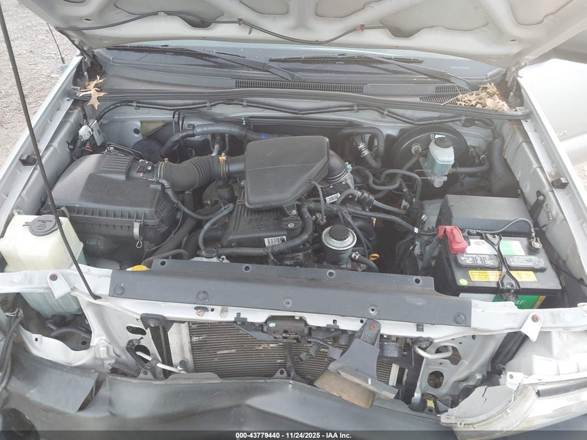 2008 Toyota Tacoma VIN: 5TEUX42N08Z477598 Lot: 43779440