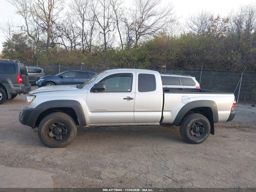 2008 Toyota Tacoma VIN: 5TEUX42N08Z477598 Lot: 43779440