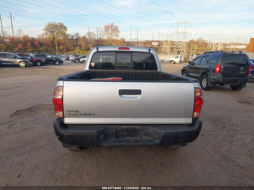 2008 Toyota Tacoma VIN: 5TEUX42N08Z477598 Lot: 43779440