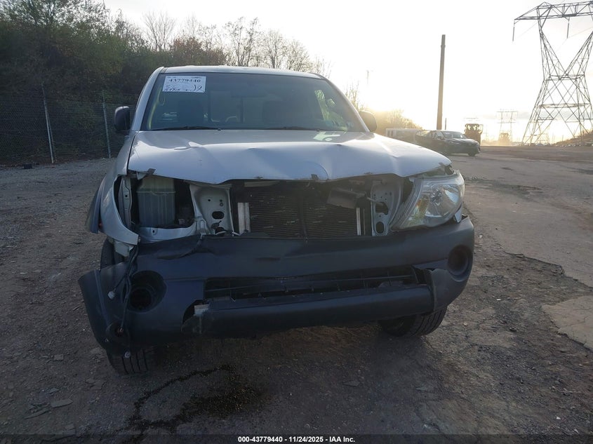 2008 Toyota Tacoma VIN: 5TEUX42N08Z477598 Lot: 43779440