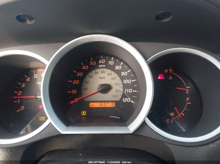 2008 Toyota Tacoma VIN: 5TEUX42N08Z477598 Lot: 43779440