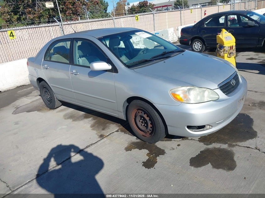 1NXBR32E75Z455285 2005 TOYOTA COROLLA photo no. 4