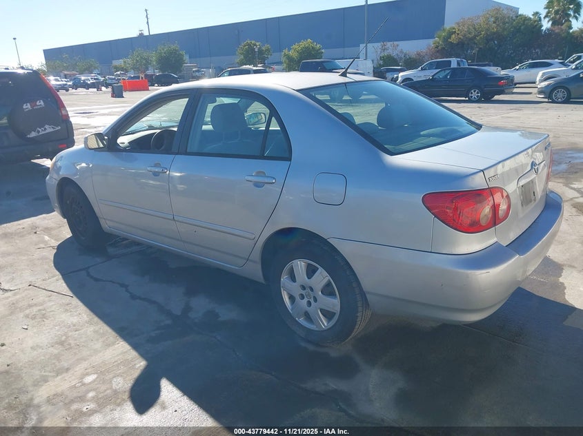 1NXBR32E75Z455285 2005 TOYOTA COROLLA photo no. 3