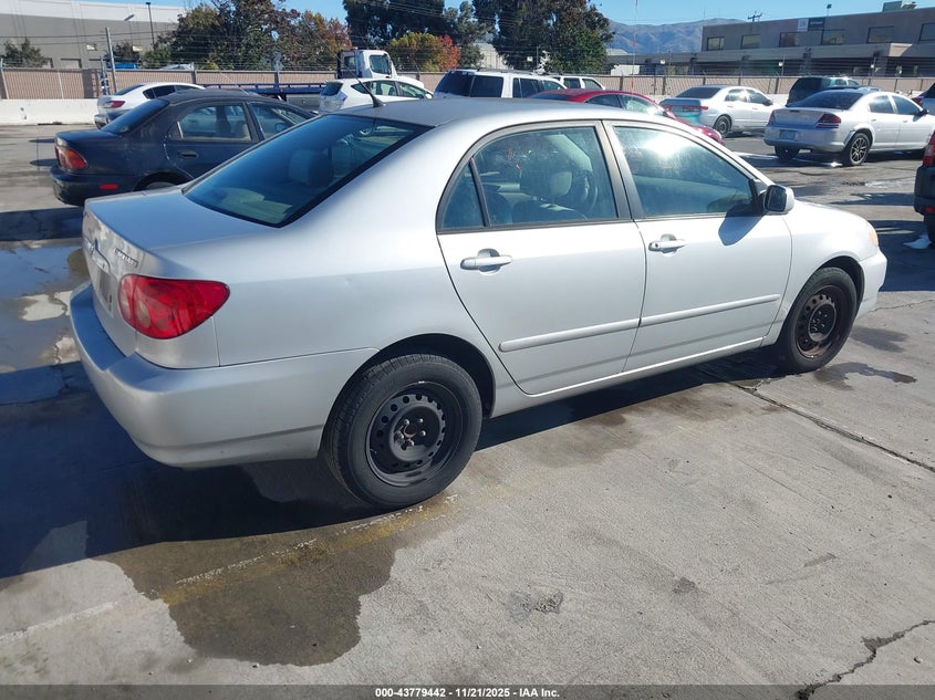 1NXBR32E75Z455285 2005 TOYOTA COROLLA photo no. 4
