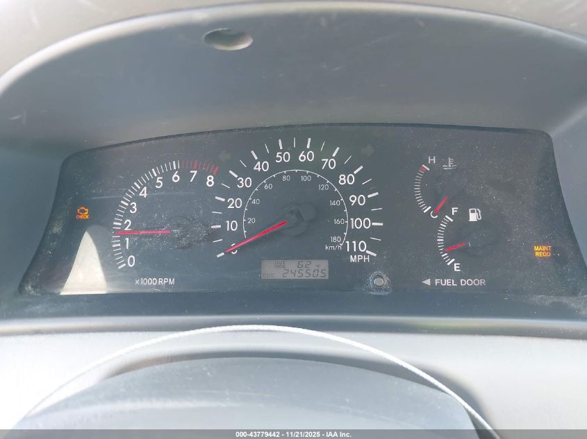 2005 Toyota Corolla Le VIN: 1NXBR32E75Z455285 Lot: 43779442