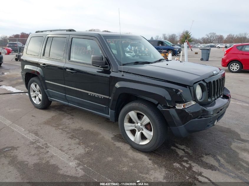 JEEP PATRIOT LATITUDE