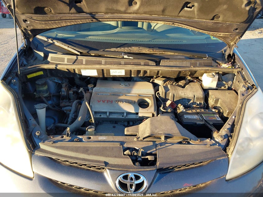 2006 Toyota Sienna Le VIN: 5TDZA23C66S570726 Lot: 43779447