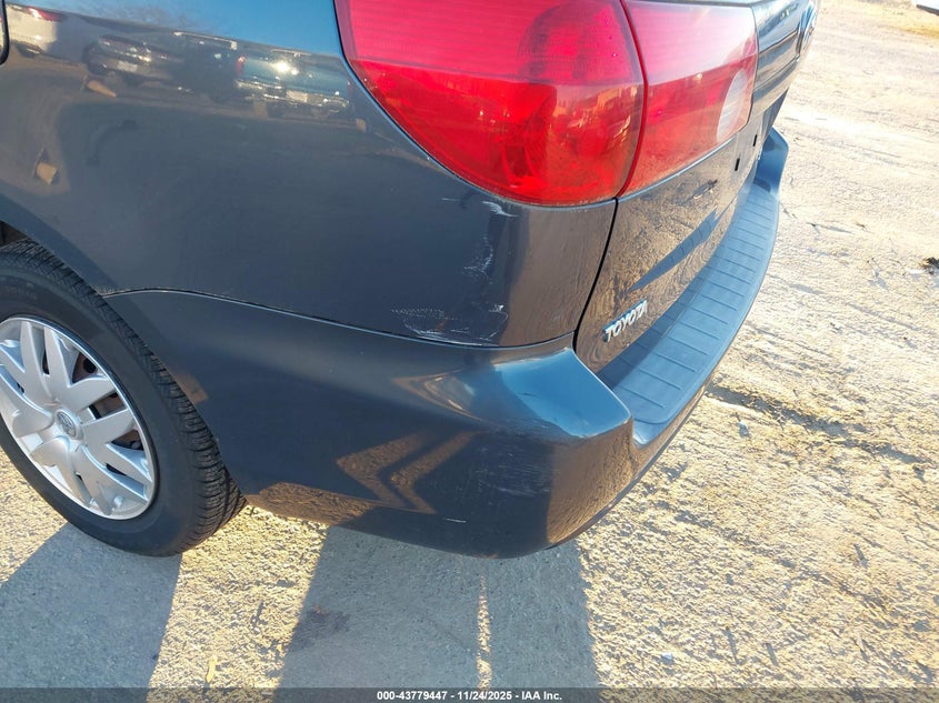 2006 Toyota Sienna Le VIN: 5TDZA23C66S570726 Lot: 43779447