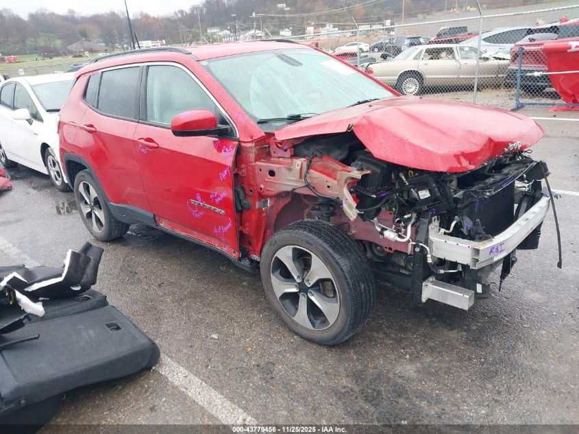 JEEP COMPASS LATITUDE 4X4