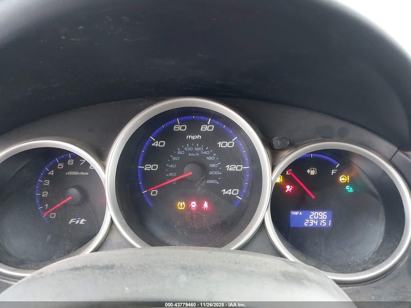 2008 Honda Fit Sport VIN: JHMGD37678S061276 Lot: 43779460