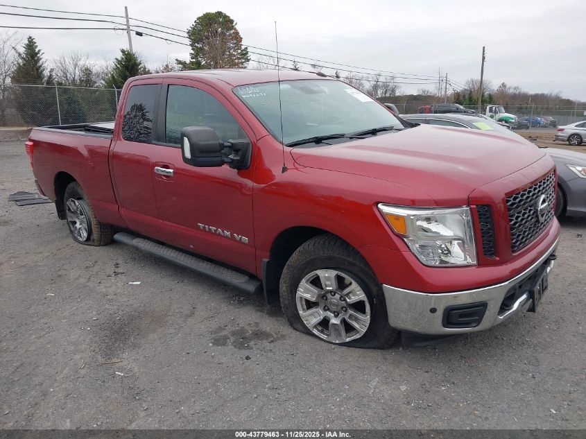 NISSAN TITAN SV