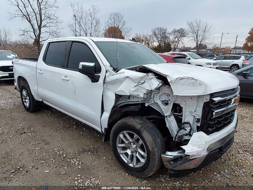 CHEVROLET SILVERADO 1500 4WD STANDARD BED LT