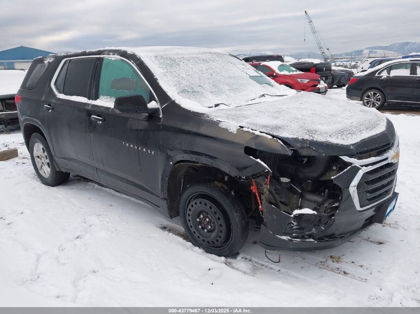 CHEVROLET TRAVERSE AWD LS