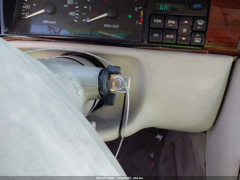 1995 Cadillac Seville Sls VIN: 1G6KS52Y0SU833119 Lot: 43779469