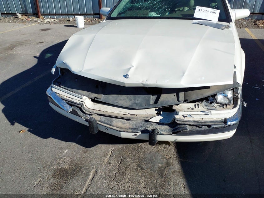 1995 Cadillac Seville Sls VIN: 1G6KS52Y0SU833119 Lot: 43779469