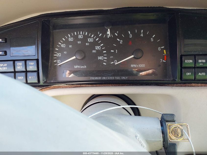 1995 Cadillac Seville Sls VIN: 1G6KS52Y0SU833119 Lot: 43779469