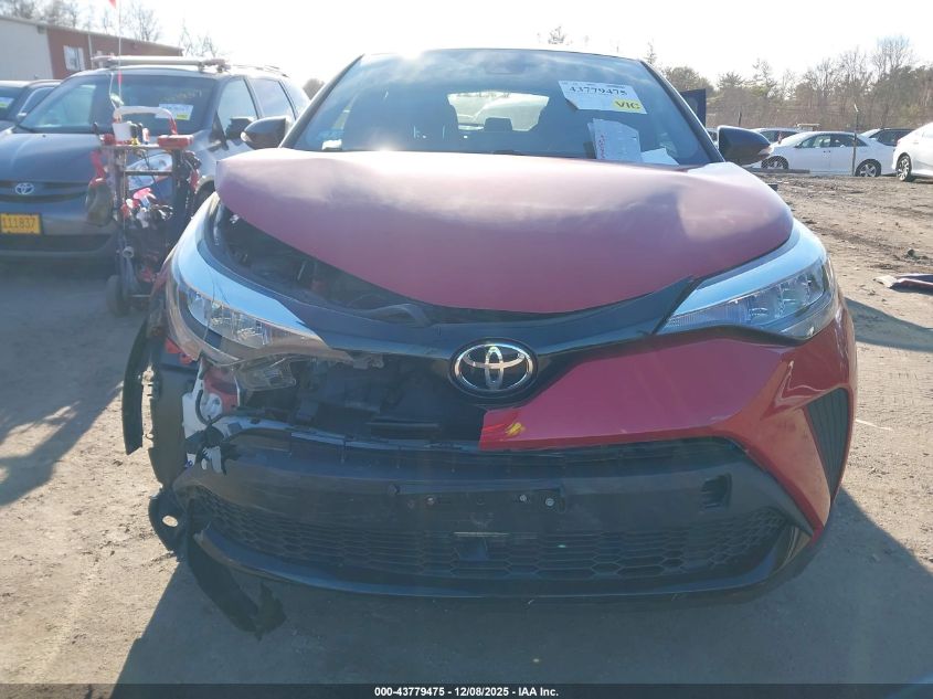 2021 Toyota C-Hr Nightshade Edition VIN: JTNKHMBX4M1129213 Lot: 43779475
