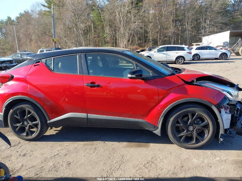 2021 Toyota C-Hr Nightshade Edition VIN: JTNKHMBX4M1129213 Lot: 43779475