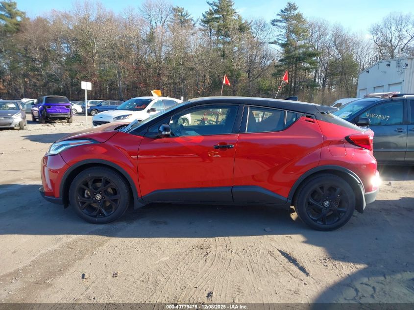 2021 Toyota C-Hr Nightshade Edition VIN: JTNKHMBX4M1129213 Lot: 43779475
