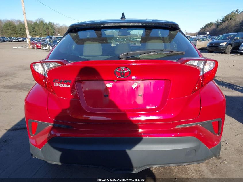 2021 Toyota C-Hr Nightshade Edition VIN: JTNKHMBX4M1129213 Lot: 43779475