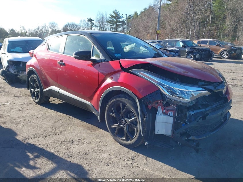 2021 Toyota C-Hr Nightshade Edition