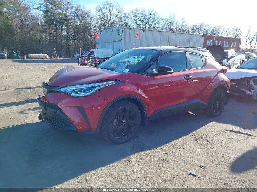 2021 Toyota C-Hr Nightshade Edition