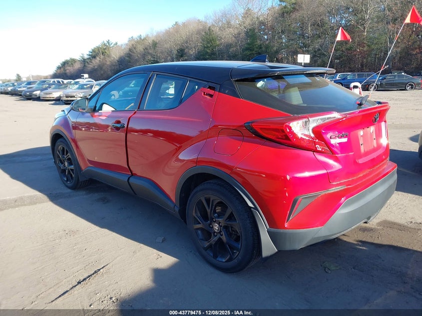 2021 Toyota C-Hr Nightshade Edition