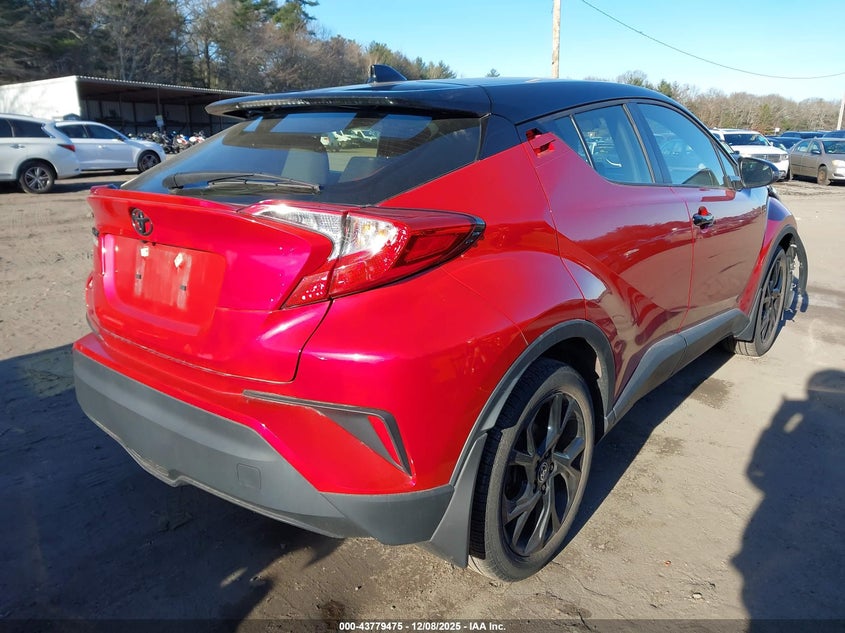 2021 Toyota C-Hr Nightshade Edition