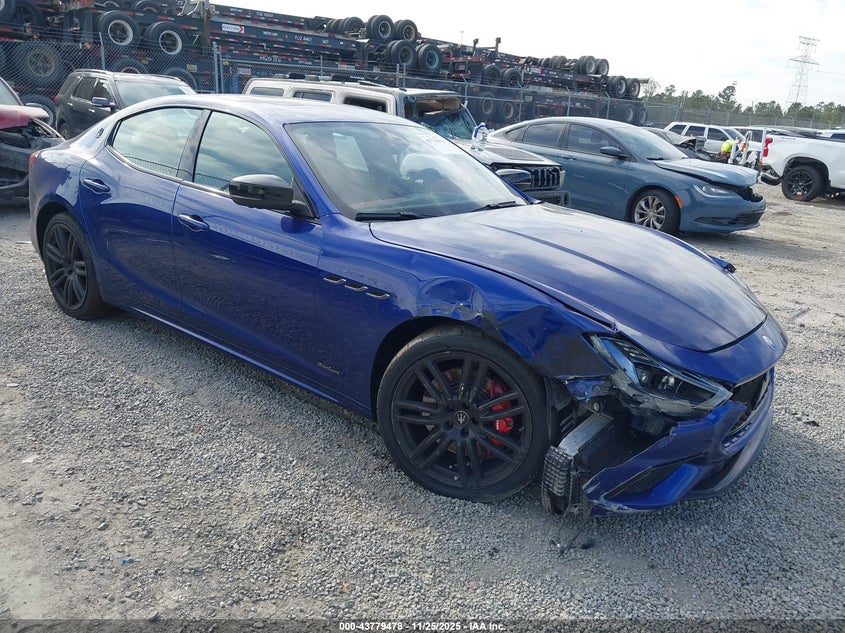 MASERATI GHIBLI S GRANSPORT