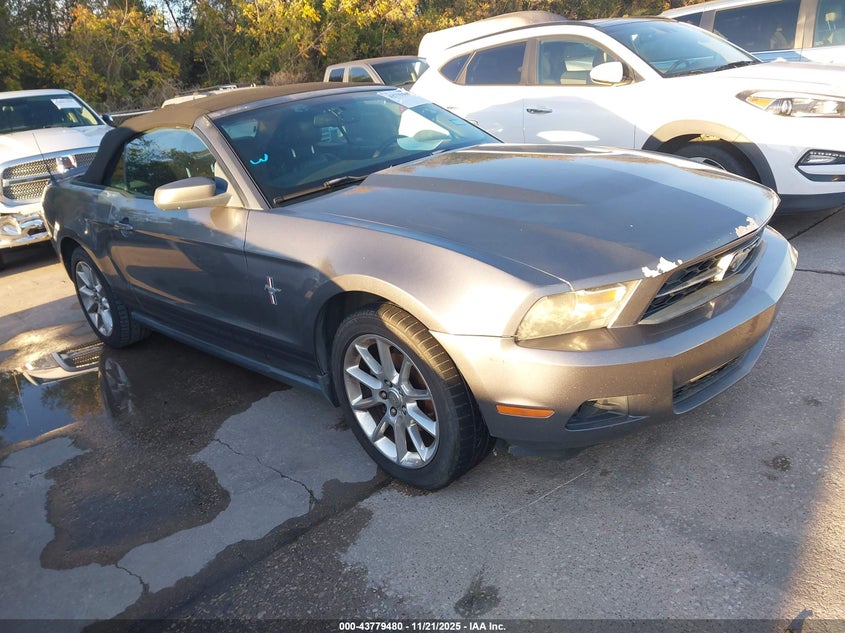 2010 Ford Mustang V6/V6 Premium