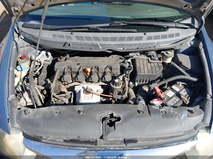 2009 Honda Civic Lx VIN: 1HGFA16559L012528 Lot: 43779481