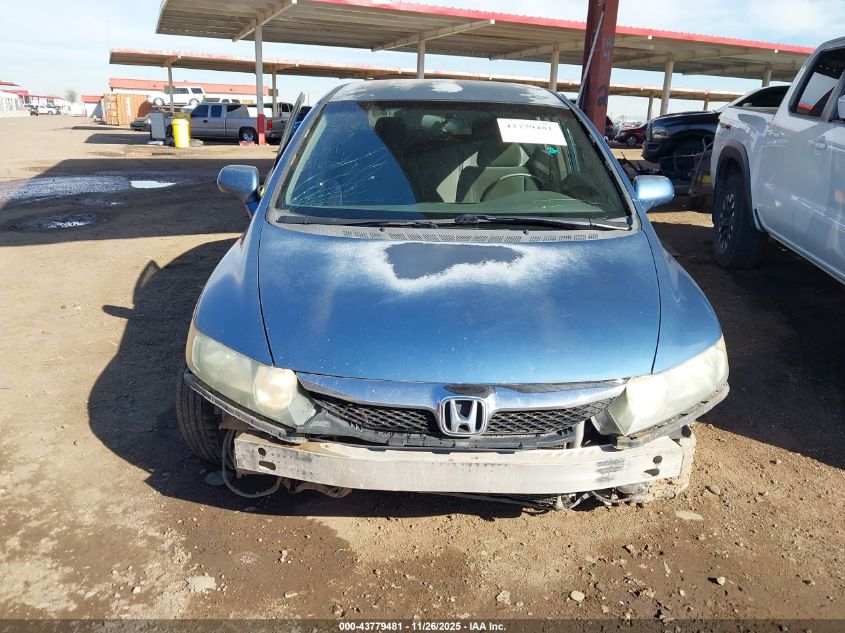 2009 Honda Civic Lx VIN: 1HGFA16559L012528 Lot: 43779481