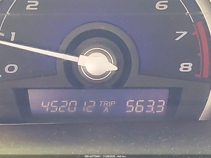 2009 Honda Civic Lx VIN: 1HGFA16559L012528 Lot: 43779481