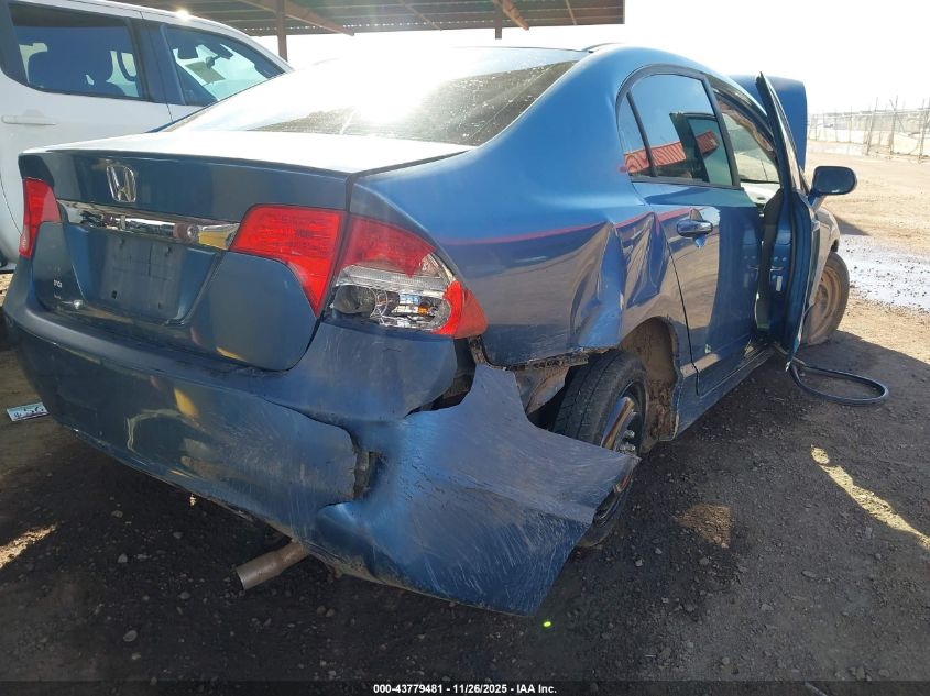 2009 Honda Civic Lx VIN: 1HGFA16559L012528 Lot: 43779481