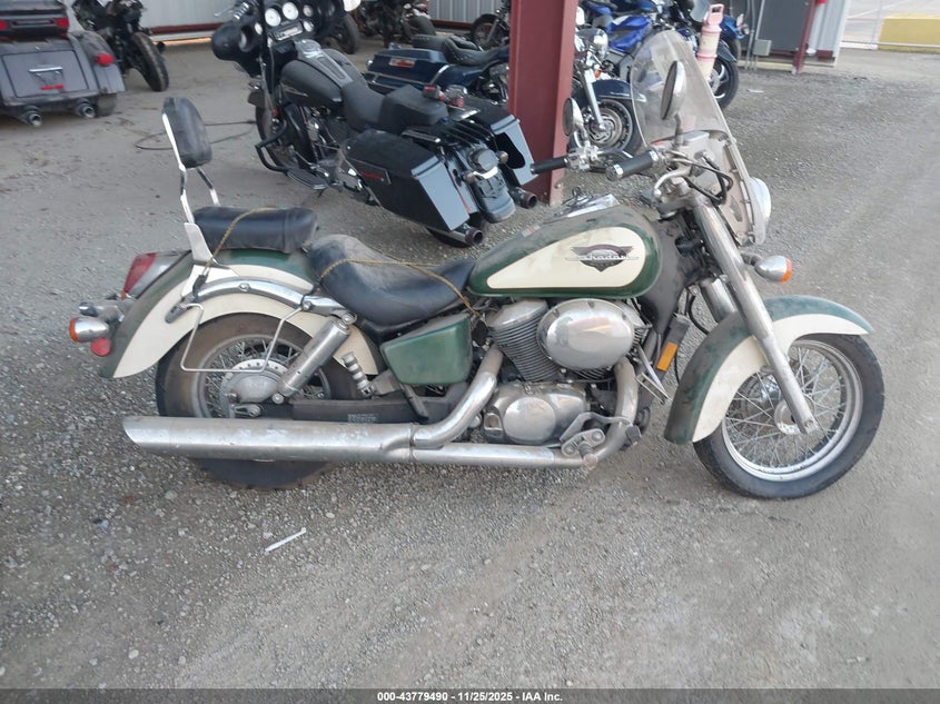 1999 Honda Vt750 Cd2 VIN: JH2RC4460XM100839 Lot: 43779490