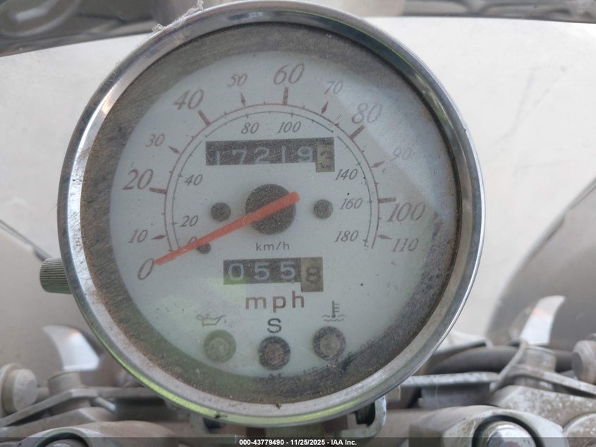 1999 Honda Vt750 Cd2 VIN: JH2RC4460XM100839 Lot: 43779490