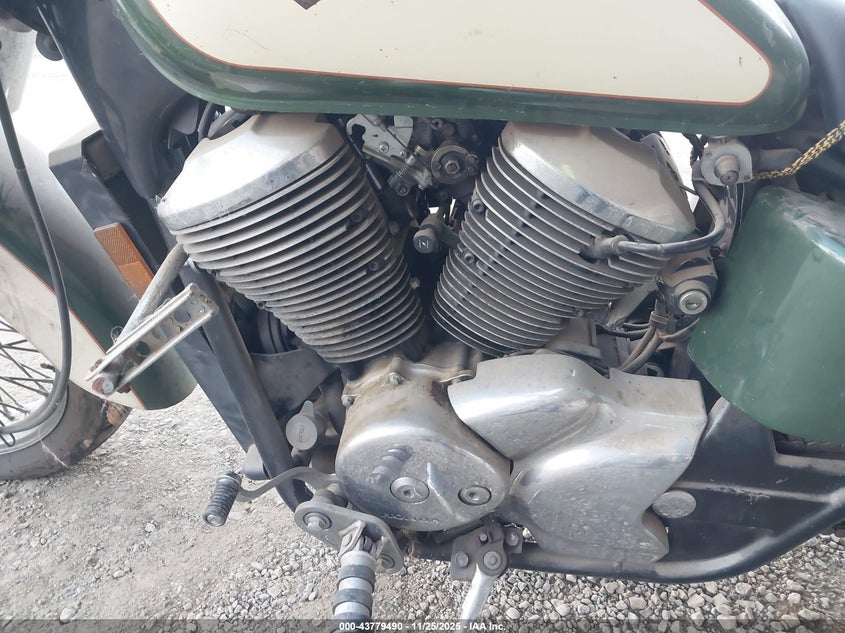 1999 Honda Vt750 Cd2 VIN: JH2RC4460XM100839 Lot: 43779490