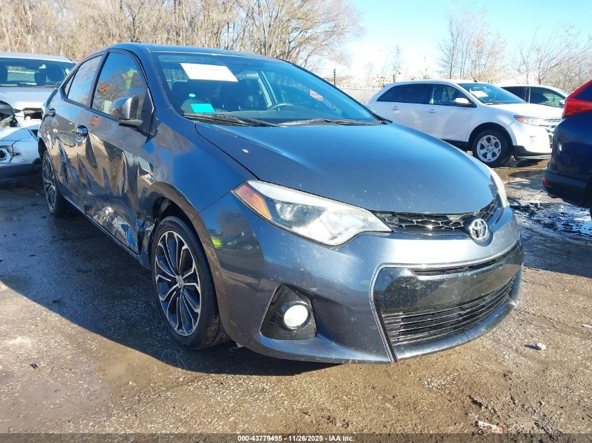 TOYOTA COROLLA S PLUS