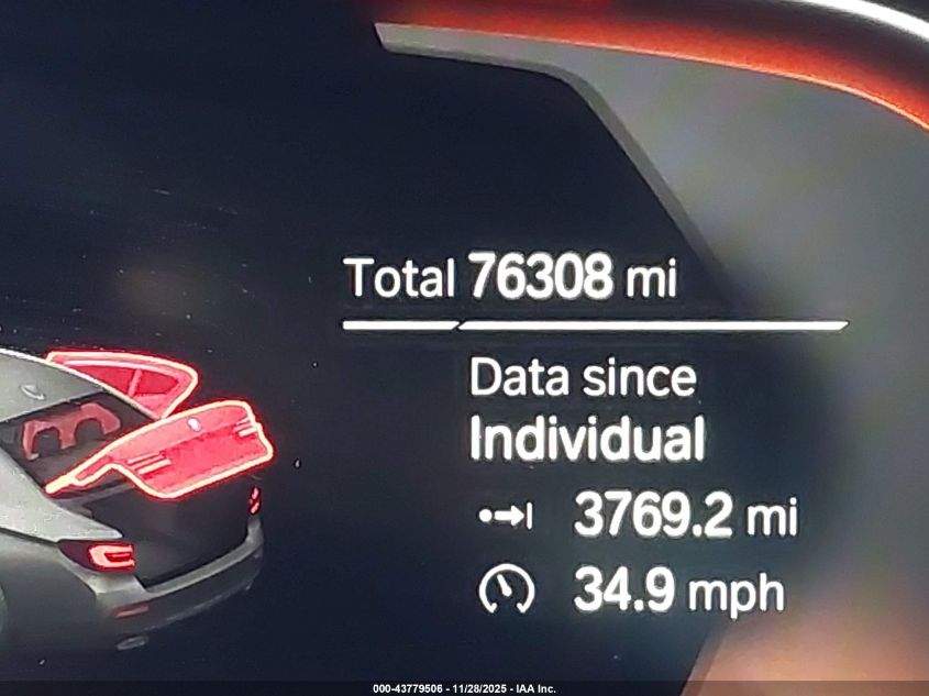 2021 BMW 530I xDrive VIN: WBA13BJ09MWX16708 Lot: 43779506