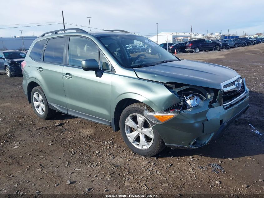 SUBARU FORESTER 2.5I PREMIUM