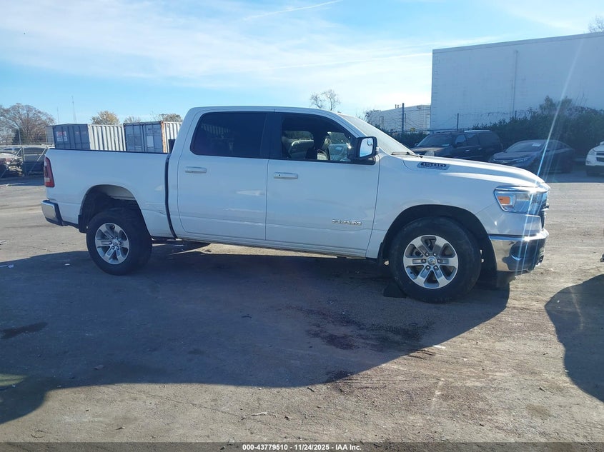 2024 Ram 1500 Laramie 4X2 5'7 Box VIN: 1C6RREJT8RN218858 Lot: 43779510
